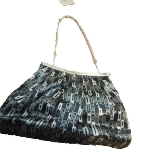 La Pegal Blacl And White Mini Kiss Look Vintage Perfect Condition P4 - Picture 3 of 4